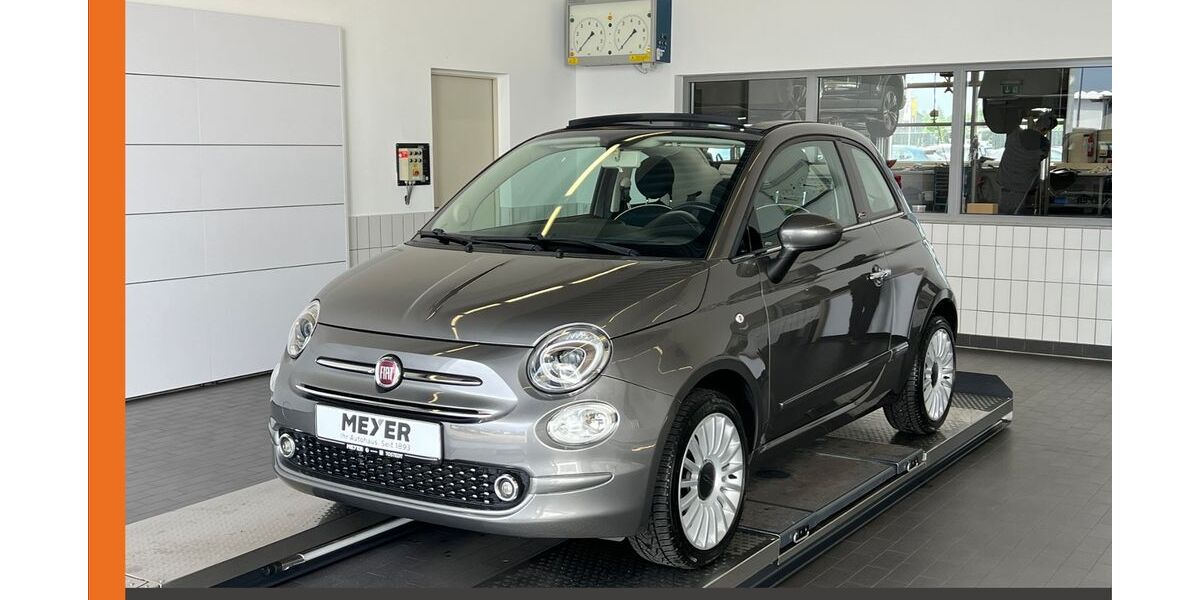 Fiat 500 35.000 km 10.489 &euro; Tostedt 21255