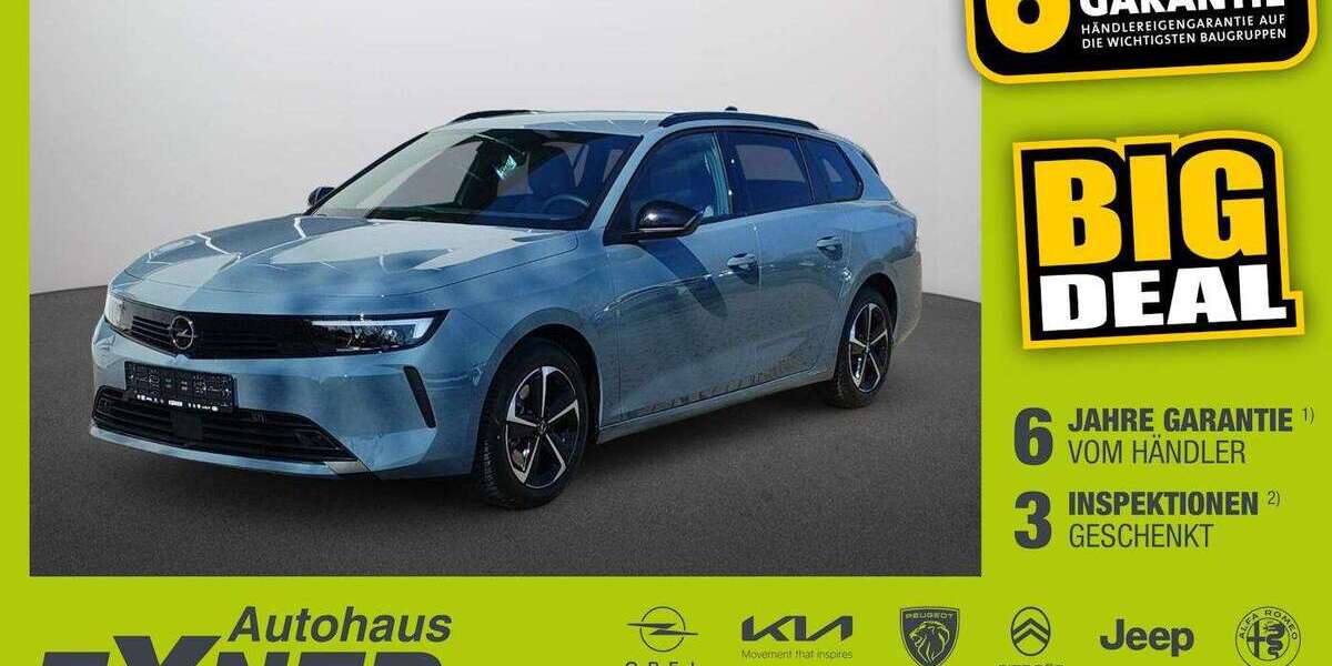 Opel Astra 2.500 km 24.990 &euro; Hof 95032