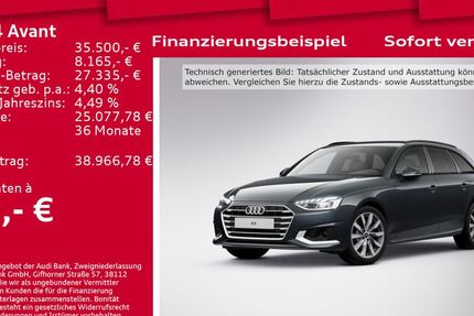 Audi A4 26.872 km 35.500 € Berlin 12489