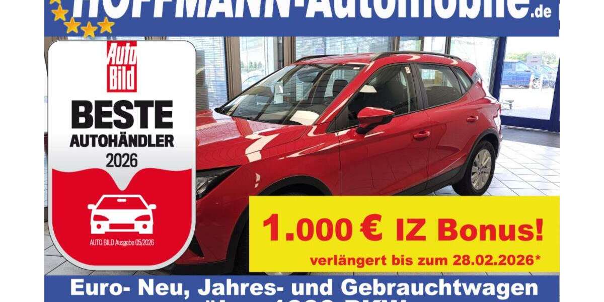 Seat Arona 14.784 km 17.900 &euro; Wolfsburg Heiligendorf 38444