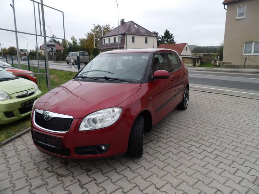 Skoda Fabia 141.000 km 3.999 € Bautzen 02625
