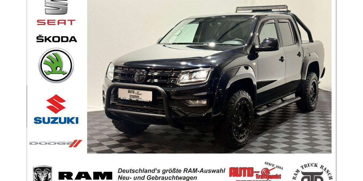 VW Amarok 64.500 km 36.900 &euro; Solingen 42659