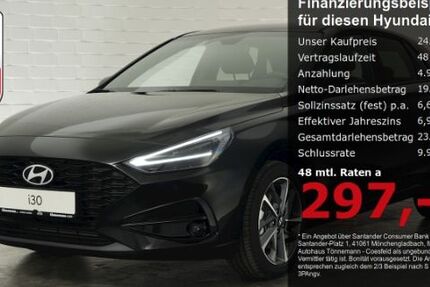 Hyundai i30 6.988 km 24.824 &euro; Coesfeld 48653