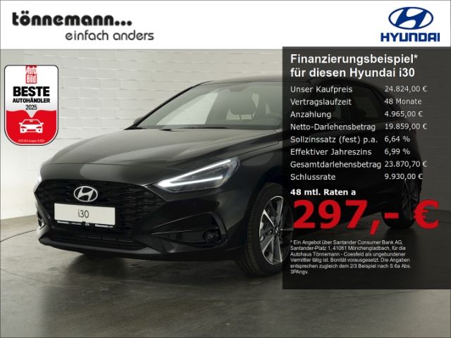 Hyundai i30 6.988 km 24.824 &euro; Coesfeld 48653