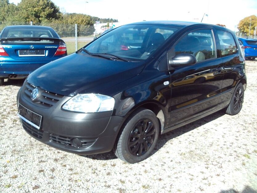 VW Fox 105.400 km 3.290 € Pforzen 87666