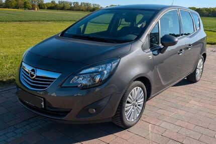 Opel Meriva 63.000 km 6.800 &euro; Biebesheim am Rhein 64584