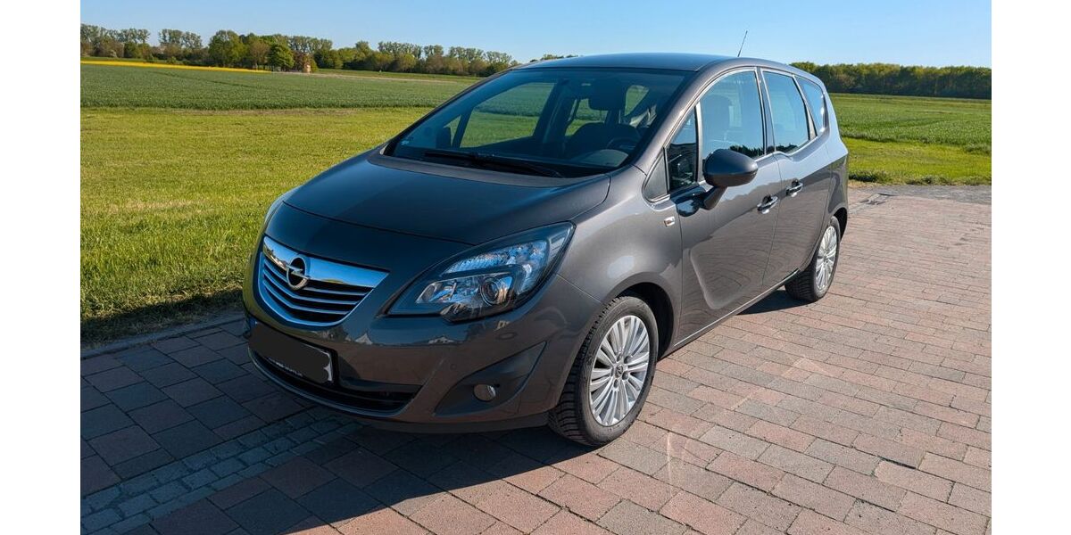 Opel Meriva 63.000 km 6.800 &euro; Biebesheim am Rhein 64584