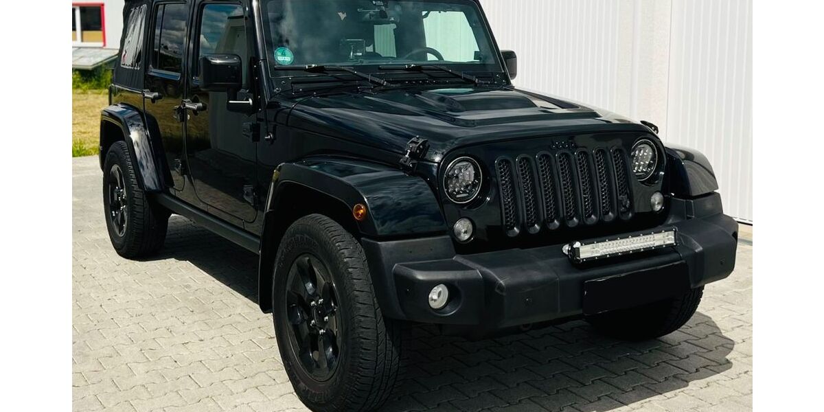 Jeep Wrangler 198.000 km 20.900 &euro; Nürnberg 90419