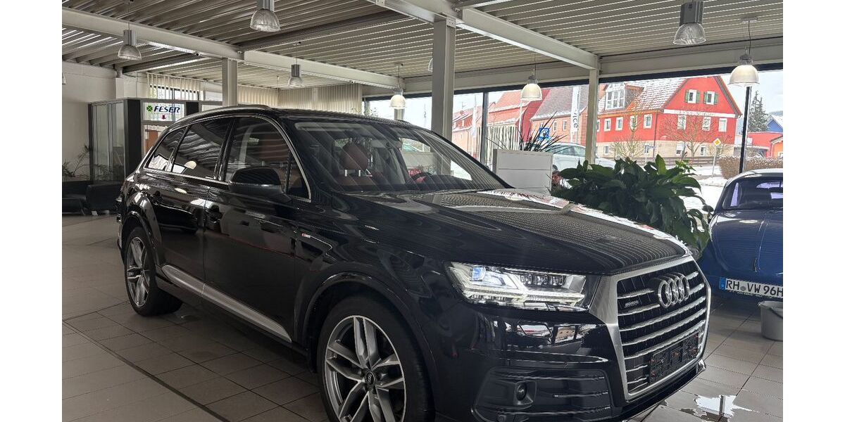 Audi Q7 96.500 km 34.990 &euro; Spalt 91174
