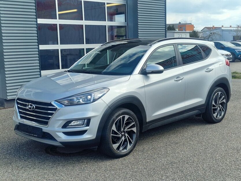Hyundai Tucson Trend 2WD 70.000 km 18.998 € Landau 76829