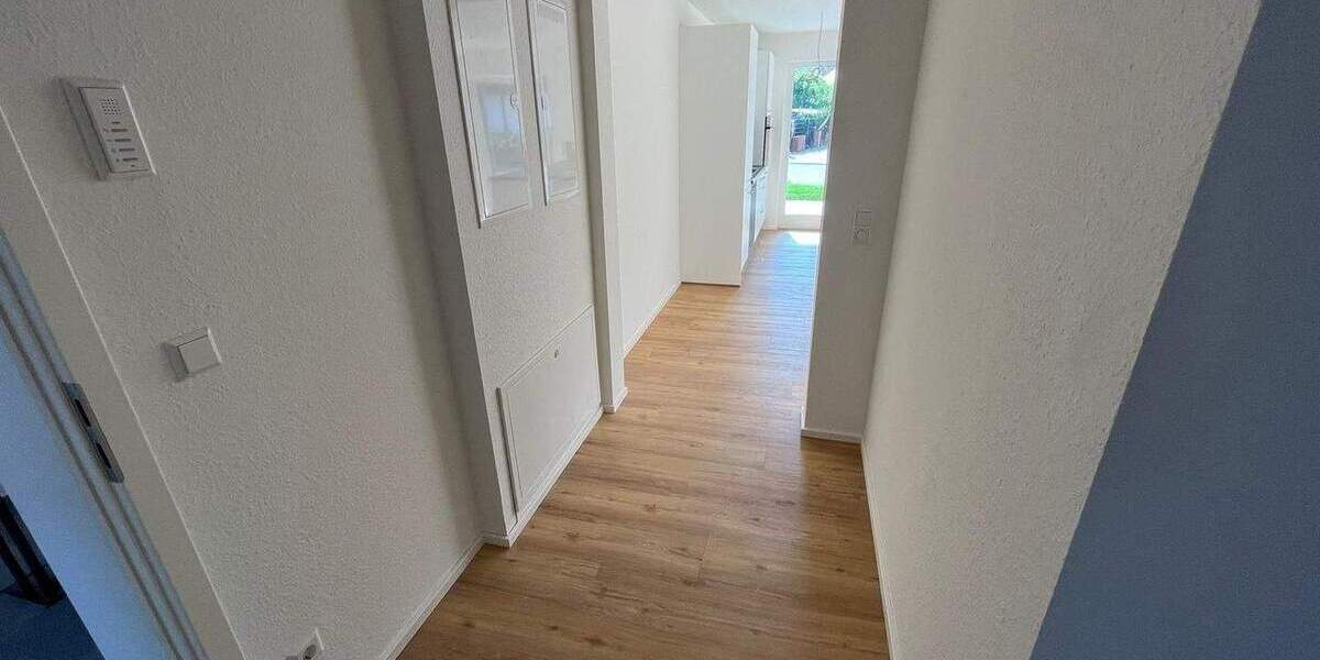 Erstklassige Neubau-Erdgeschosswohnung in ruhiger Wohnlage von Welzheim - hell, modern und stilvoll 3 zimmer