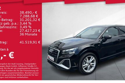 Audi Q2 8.762 km 38.490 € Dresden 01067
