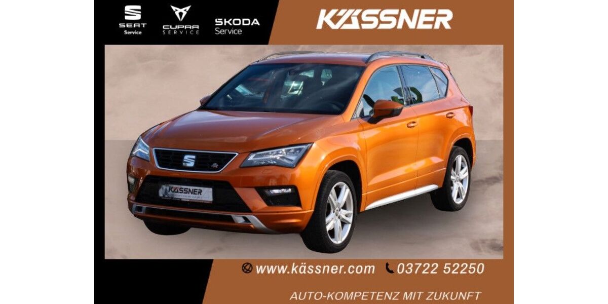 Seat Ateca 79.700 km 20.990 &euro; Chemnitz-Röhrsdorf 09247