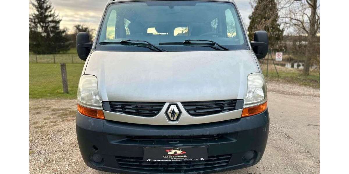 Renault Master 169.000 km 9.999 &euro; Reutlingen 72770