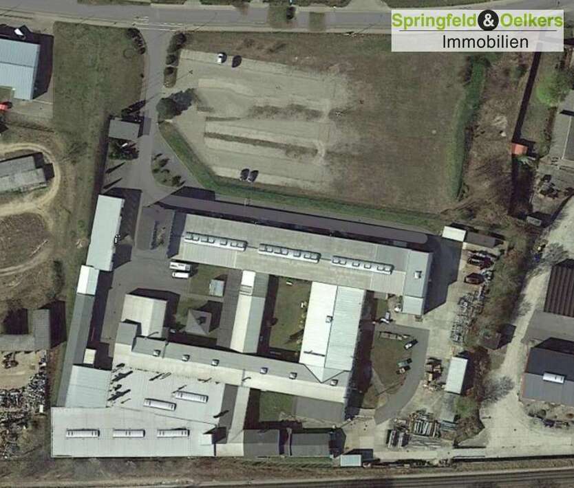 Halle in Grevesmühlen 2.490.000 € 7800 m²