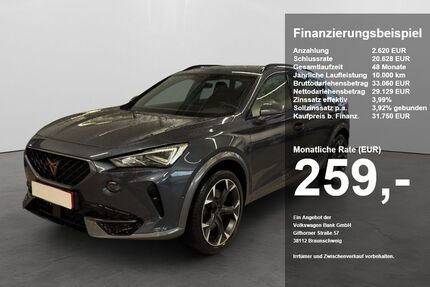 Cupra Formentor 30.525 km 31.750 &euro; Regensburg 93055