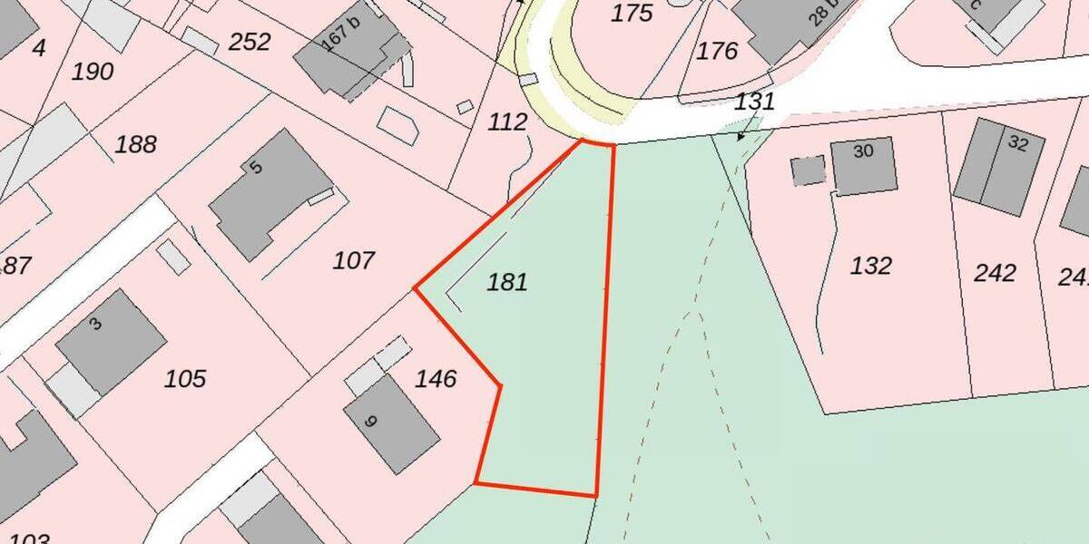 Grundstück Remscheid Süd - 180.000&euro; | Angebot:26307289