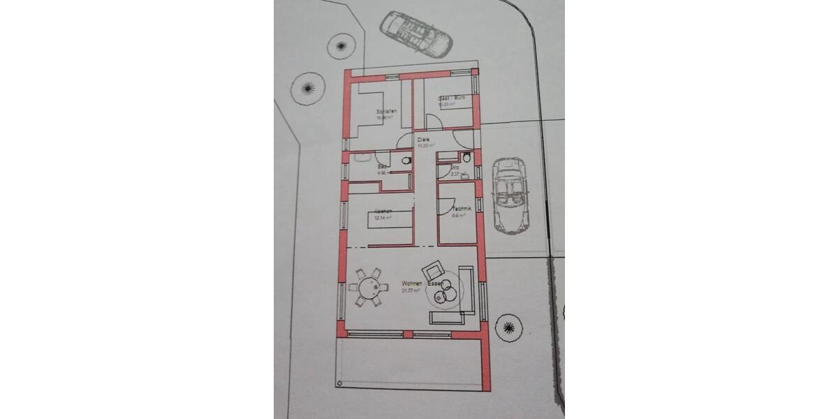 Neubau von 2 Einfamilienhäusern - Effizienzhaus 40 6 zimmer
