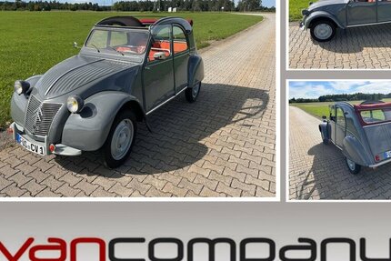 Citroen 2 CV Ente 1959 Note 1 makellos 1.723 km 24.800 &euro; Landsberg am Lech 86899