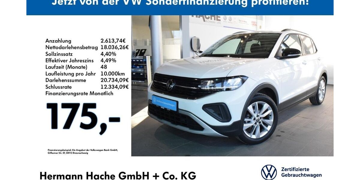 VW T-Cross 24.754 km 20.650 &euro; Blomberg 32825