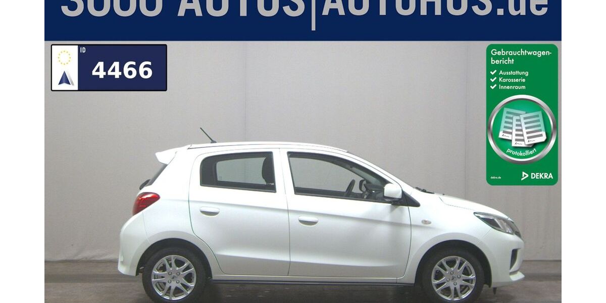 Mitsubishi Space Star 38.665 km 8.480 &euro; Gyhum/Bockel 27404