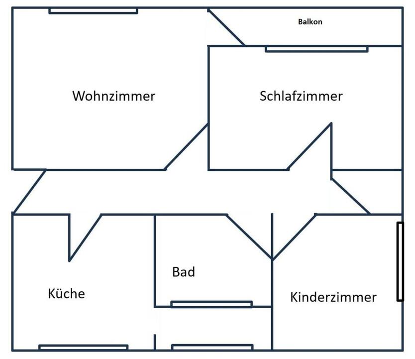 Kurzzeitmiete für 3-Zimmer-Wohnung (15.08-30.10.2025)