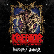 Kreator - Demonic Summer 2025 Memmingen