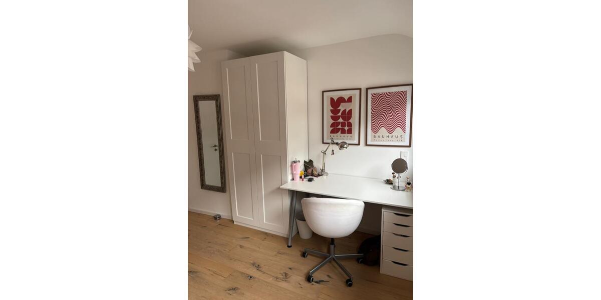 Dachgeschoßwohnung Münster Erphoviertel - 4 Zimmer, 65 m&sup2;, 1.525&euro; | Angebot:26033126