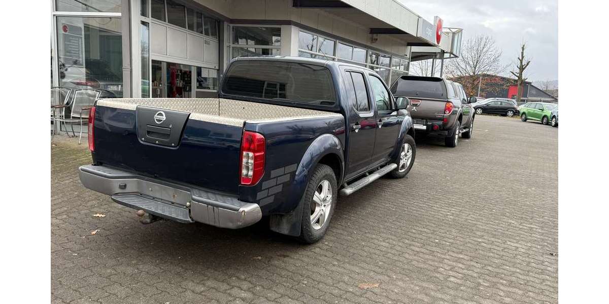 Nissan Navara 259.997 km 6.700 &euro; Boffzen 37691