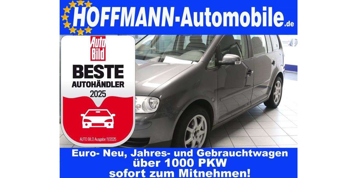 VW Touran 180.939 km 1.850 € Wolfsburg Heiligendorf 38444