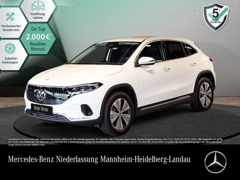 Mercedes-Benz EQA 8.510 km 34.490 € Mannheim 68165