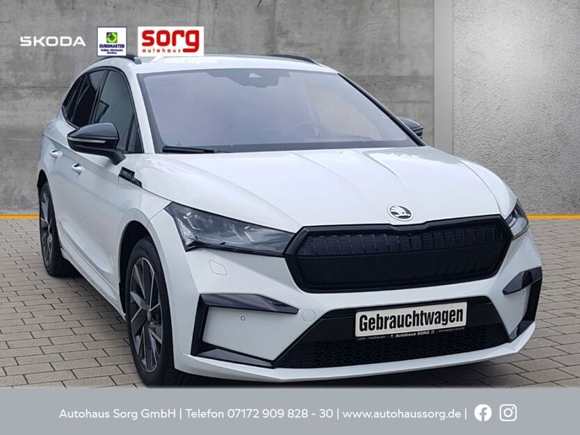 Skoda Enyaq 21.267 km 39.990 € Schwäbisch Gmünd 73525