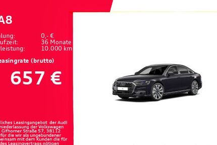 Audi A8 52.100 km 47.900 &euro; Walldürn 74731