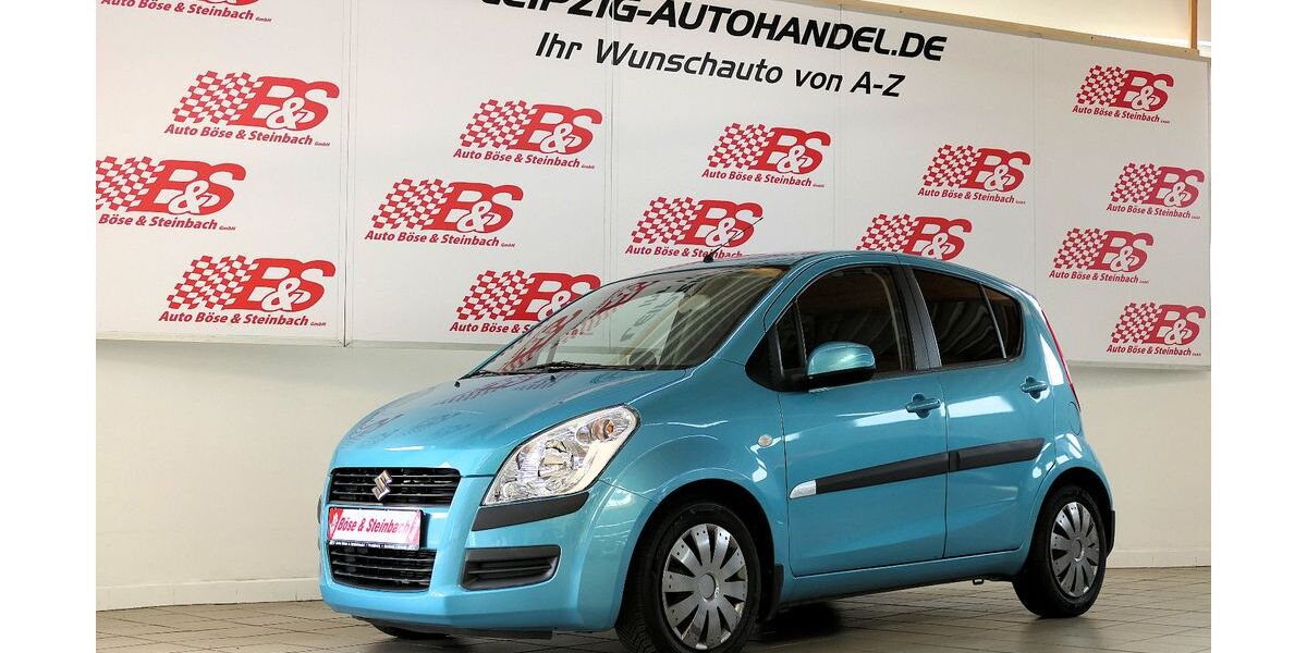Suzuki Splash 47.000 km 5.474 &euro; Frohburg 04654