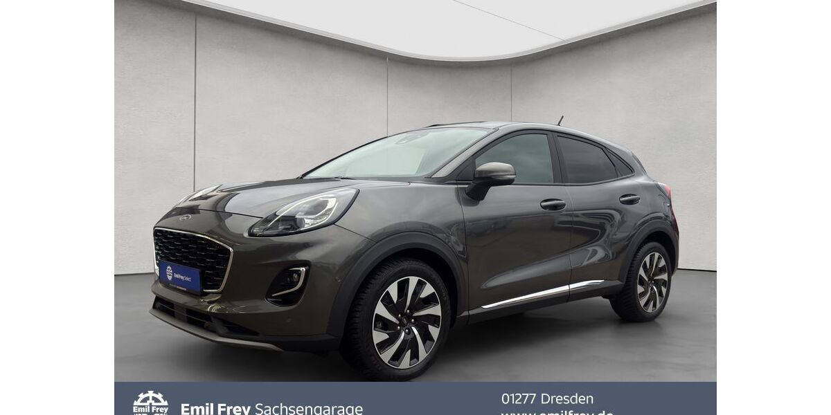 Ford Puma 34.345 km 18.940 &euro; Dresden 01159