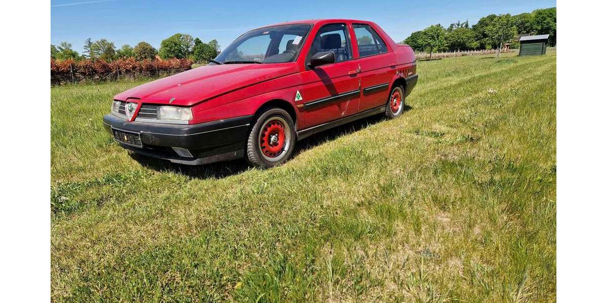 Alfa Romeo 155 316.000 km 650 &euro; Stuhr 28816