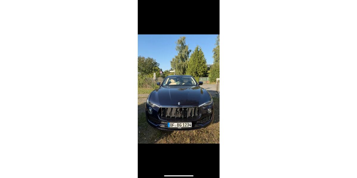 Maserati Levante 210.000 km 21.999 &euro; Offenbach am Main 63069