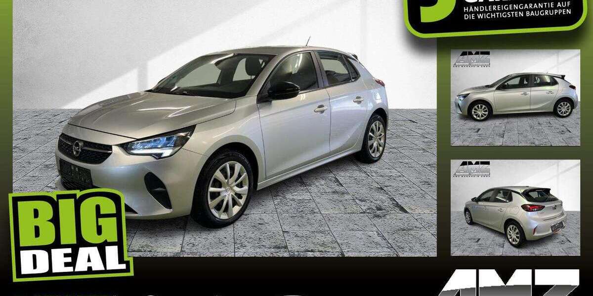 Opel Corsa 24.399 km 14.990 &euro; Mannheim 68165