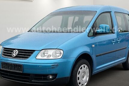 VW Caddy 134.341 km 3.899 &euro; Brehna 06796