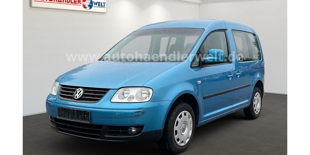 VW Caddy 134.341 km 3.899 &euro; Brehna 06796