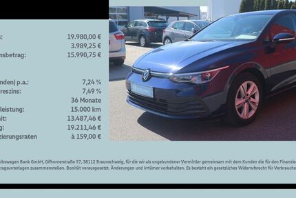 VW Golf 42.946 km 17.809 &euro; Schwarzenfeld 92521