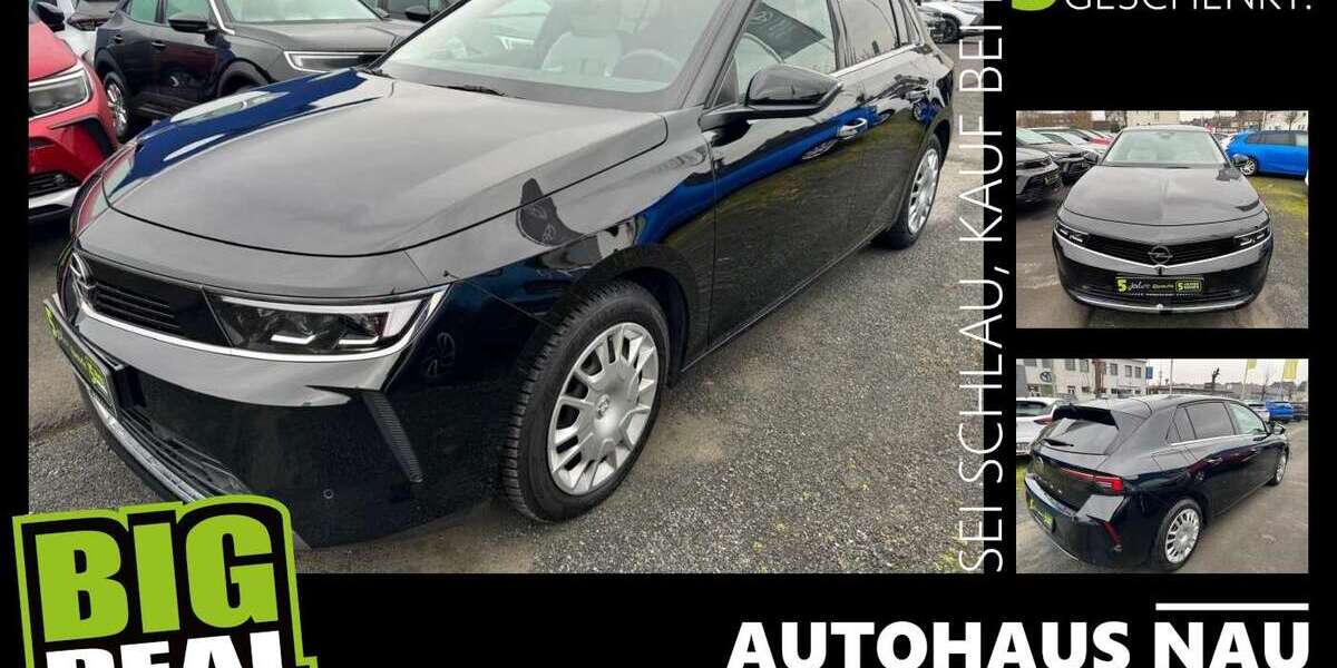 Opel Astra 39.106 km 18.990 &euro; Wetzlar 35576