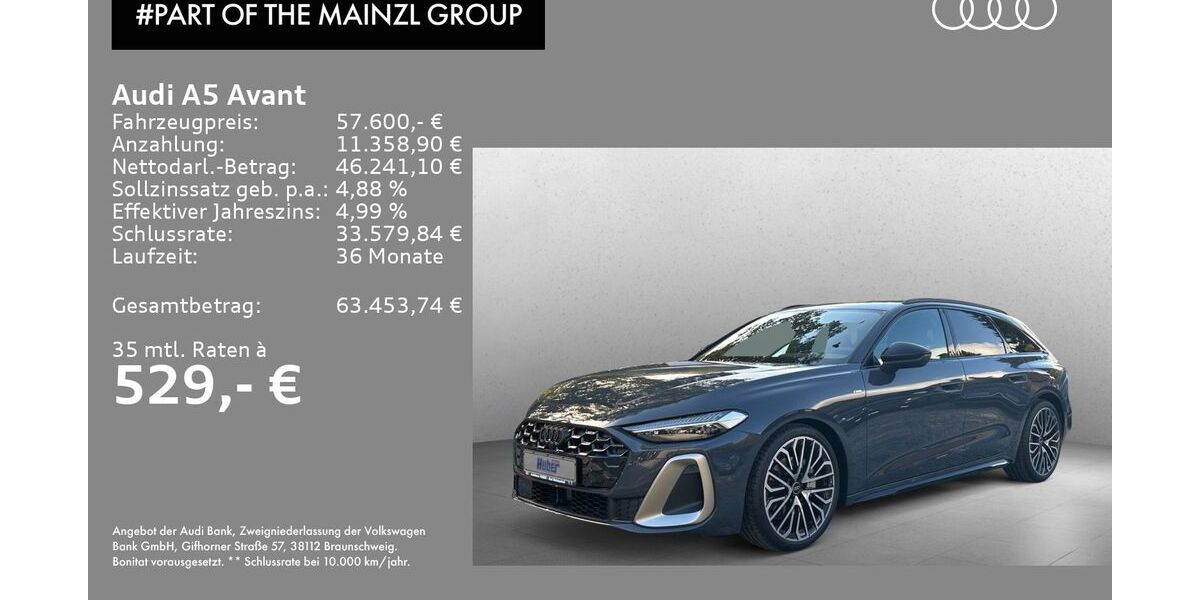 Audi A5 9.900 km 57.600 &euro; Bad Reichenhall 83435