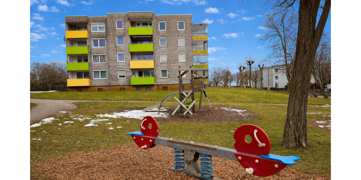 Etagenwohnung Schwäbisch Gmünd Bettringen - 2 Zimmer, 60 m&sup2;, 129.000&euro; | Angebot:25390902