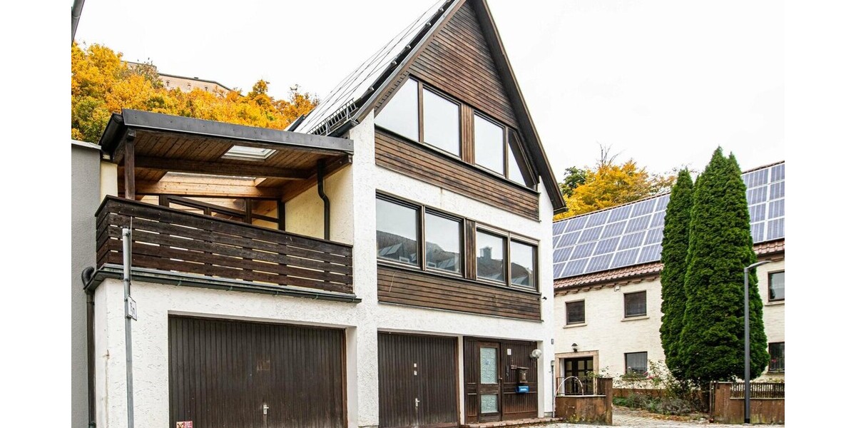 Gemütliches Zuhause mit Sonnenenergie und großzügiger, überdachter Terrasse 3 zimmer