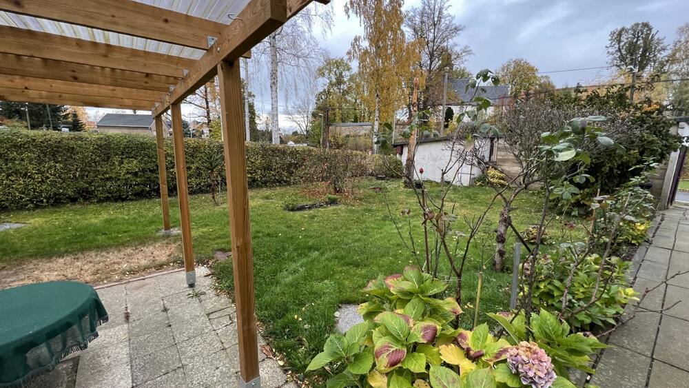 2 Wohnhäuser mit 3 Wohnungen plus 200m² Werkstatträumen bei Mittweida - Zweifamilienhaus Mittweida | Angebot:26000074