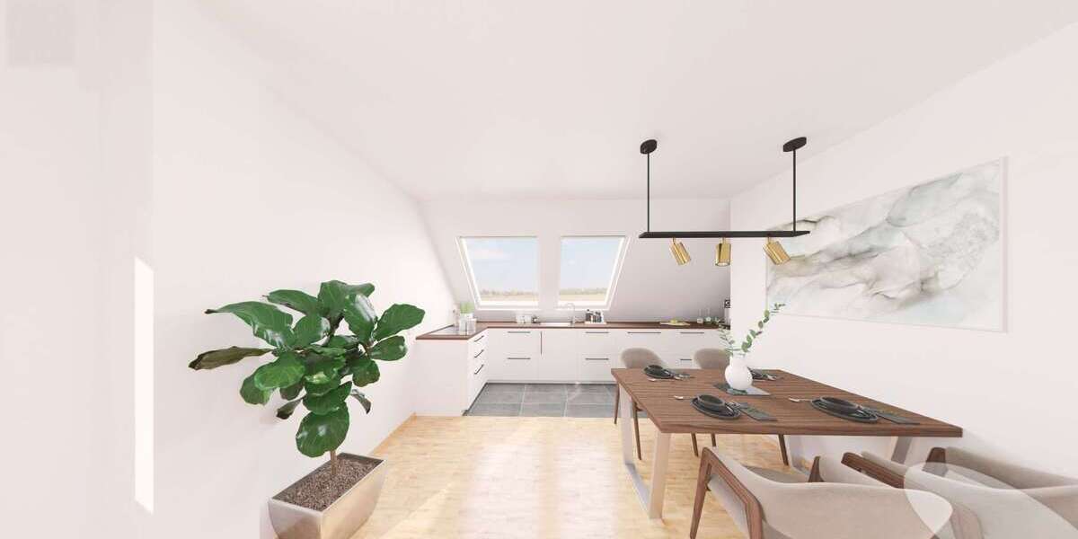 Etagenwohnung Ansbach - 4 Zimmer, 79 m&sup2;, 411.000&euro; | Angebot:26854101