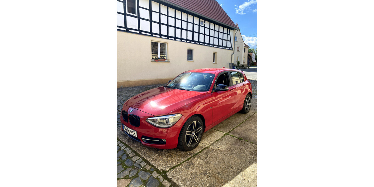 BMW 1er 85.000 km 11.000 € Gera 07545