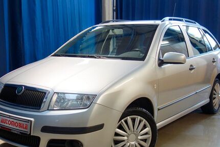 Skoda Fabia 99.000 km 2.499 &euro; Chemnitz 09120