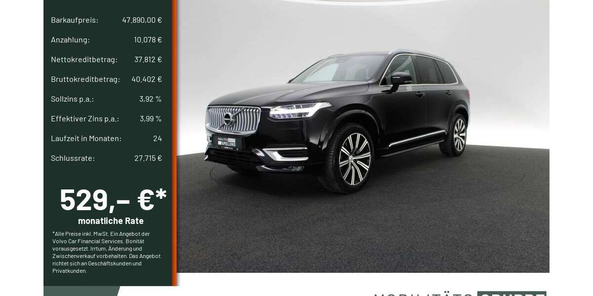 Volvo XC90 46.156 km 47.890 &euro; Engelskirchen 51766